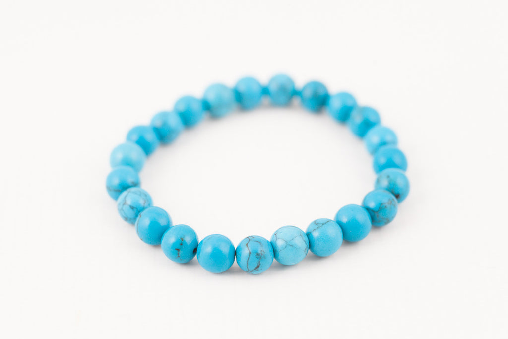 turquoise stone bracelet - davidshurlan