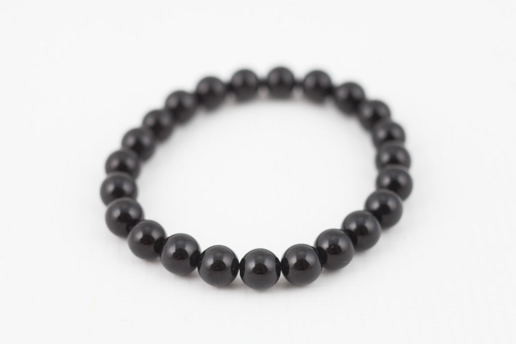 black onyx stone bracelet - davidshurlan