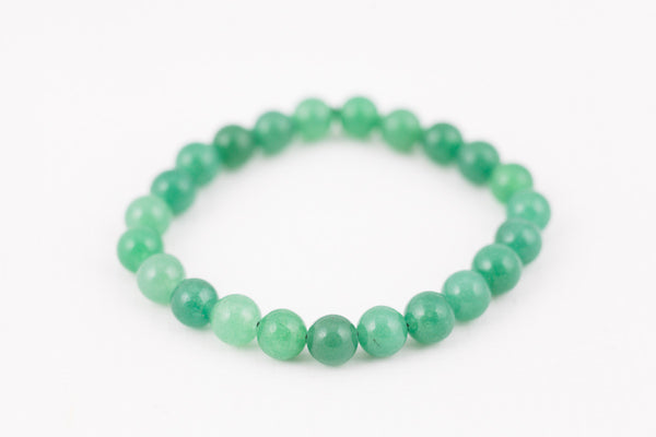 green aventurine stone bracelet - davidshurlan